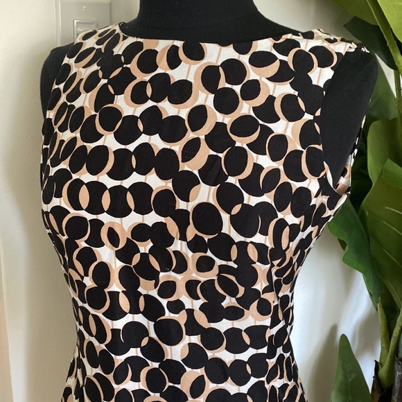 Evan Picone Dot Dress - Picture 6 of 7